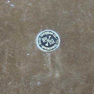 LOT 108: Vintage Collectible Finds: Tape Measure, Perpetual Calendar, Sterling Silver Thimble, Royal Worchester Thimble, Hand Crafted...