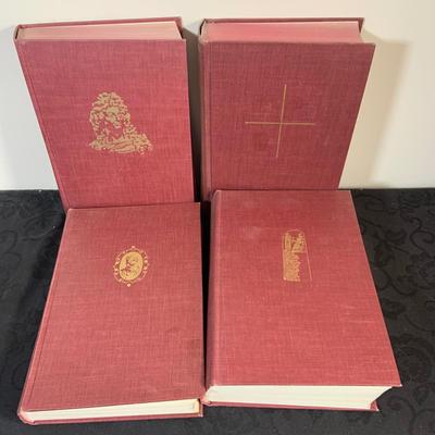 LOT 141: Will Durant Story of Civilization- Seven (7) Volumes