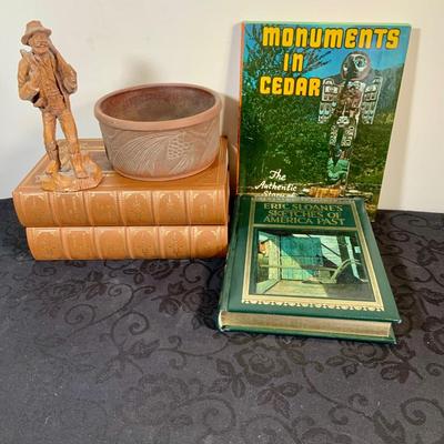 LOT 142: Western Themed Books and More