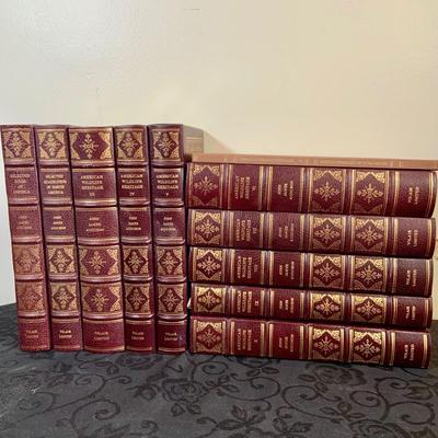 LOT 143: John James Audubon The American Wildlife Heritage 14 Volumes - Numbered First Edition Set
