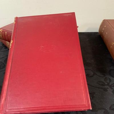 LOT 144: Three (3) Volume Set French Revolution by Carlyle and 1866 Galaxy Vol 1