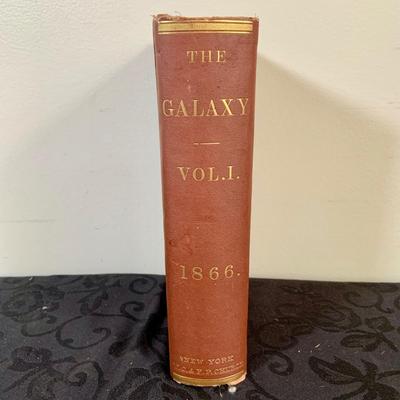 LOT 144: Three (3) Volume Set French Revolution by Carlyle and 1866 Galaxy Vol 1