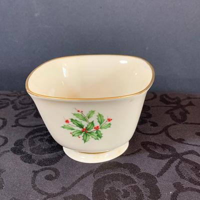 LOT 145. Collection of Lenox Holiday - Holy and Berry Patter Plates, Cups and More