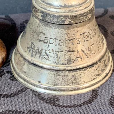 LOT 152: Antique/Vintage Irons, Bells, Oil Cans and More
