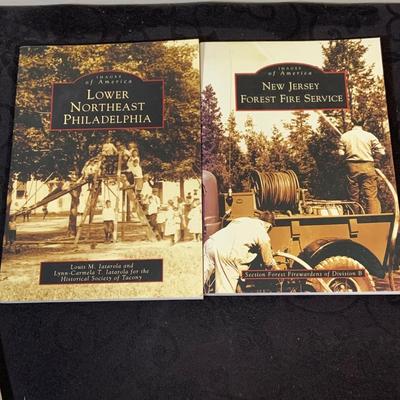 LOT 159: Collection of New Jersey Books and Davis Gray Watercolors of the Barnegat Light and Jersey Dunes