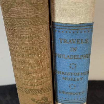 LOT 159: Collection of New Jersey Books and Davis Gray Watercolors of the Barnegat Light and Jersey Dunes