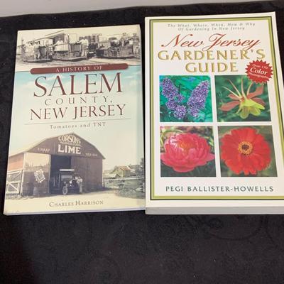 LOT 159: Collection of New Jersey Books and Davis Gray Watercolors of the Barnegat Light and Jersey Dunes