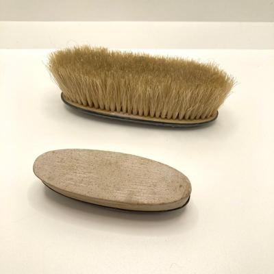 LOT 165: Vintage Sterling Handle Collection - Brush, Pumice Stone, Files, Hook Boot Lace Threaders and Letter Opener