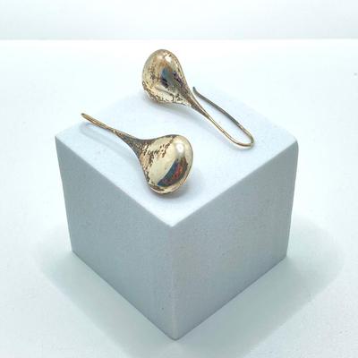 LOT 177: Collection of Pierced Sterling Earrings