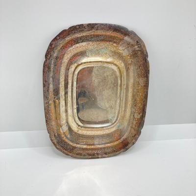 LOT 180: Reed and Barton Sterling Mayflower Sauceboat X550 with Tray - TW 319.95g