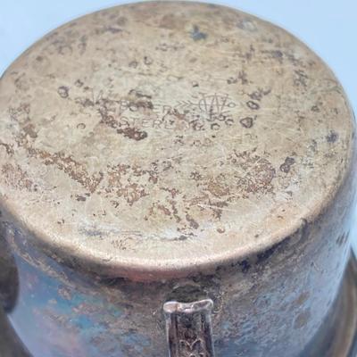 LOT 182: Large Collection of Vintage Sterling - Children's Cups, Spoons, Corn Cob Holders and Sterling Handled Serving Utensils