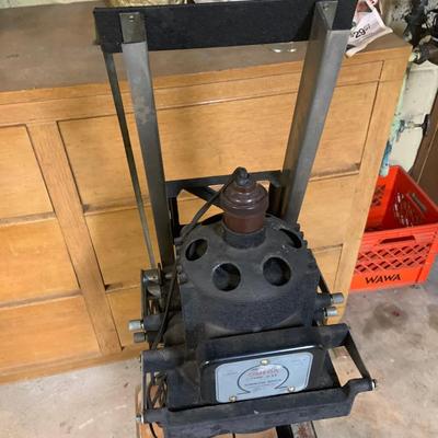 LOT 190: Omega Type D2 Photographic Enlarger with Lenses, Cones and Other Components and More