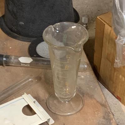LOT 190: Omega Type D2 Photographic Enlarger with Lenses, Cones and Other Components and More
