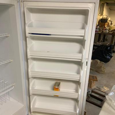 LOT 191: Frigidaire Model FFU14F5HWG Upright Freezer