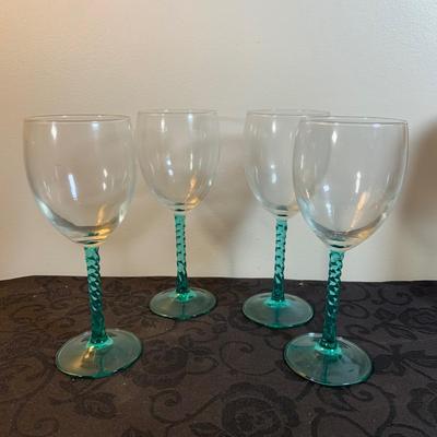 LOT 192: Vintage Bar Collection Including Cordial Glasses, Park Sherman Style Liquor Dispenser, Art Glass Carafe and More
