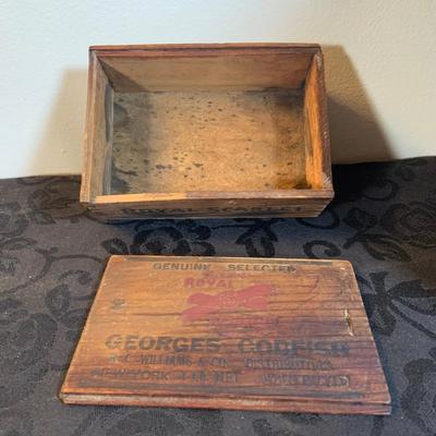 LOT 193: American Cutlery Kitchen Scale, Primitive Boxes, Bottle and Funnel