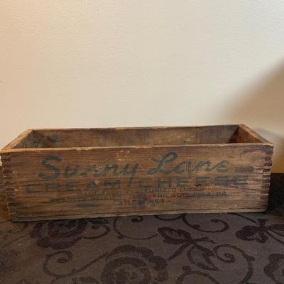 LOT 193: American Cutlery Kitchen Scale, Primitive Boxes, Bottle and Funnel