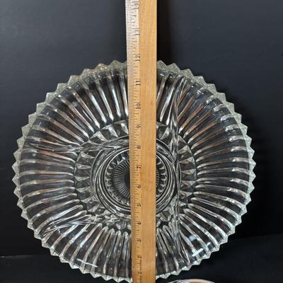 LOT 195: MCM Lazy Susans (1 Kromex), Bronze & Porcelain Fruit Knives, Germany, Antique Nutcracker & More