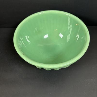 LOT 199: Vintage Kitchen: Springerle Rolling Pin, Citrus Reamer/Juicer, PA Dutch Cookie Cutters, Pottery Mixing Bowl & More