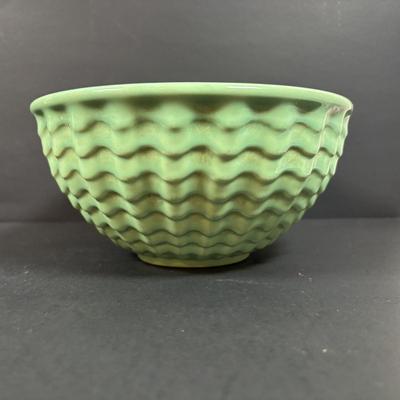 LOT 199: Vintage Kitchen: Springerle Rolling Pin, Citrus Reamer/Juicer, PA Dutch Cookie Cutters, Pottery Mixing Bowl & More