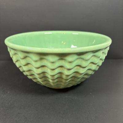 LOT 199: Vintage Kitchen: Springerle Rolling Pin, Citrus Reamer/Juicer, PA Dutch Cookie Cutters, Pottery Mixing Bowl & More
