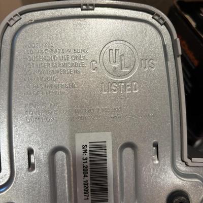 LOT 203: Kitchen Essentials: Keurig Model K10, Hot/Cold Carafe, Cuisinart Electric Knife, Chefs Choice Knife Sharpener & More