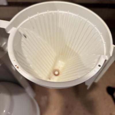 LOT 204: Breakfast Time: Villaware Waffle Iron, Gevalia Coffee Maker (KA-865MW) w/NIP Filters, Copco Tea Pot