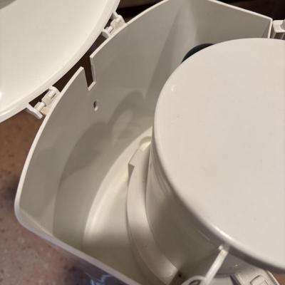 LOT 204: Breakfast Time: Villaware Waffle Iron, Gevalia Coffee Maker (KA-865MW) w/NIP Filters, Copco Tea Pot