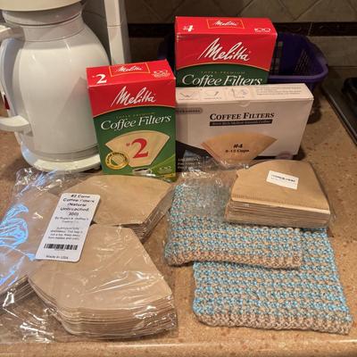 LOT 204: Breakfast Time: Villaware Waffle Iron, Gevalia Coffee Maker (KA-865MW) w/NIP Filters, Copco Tea Pot