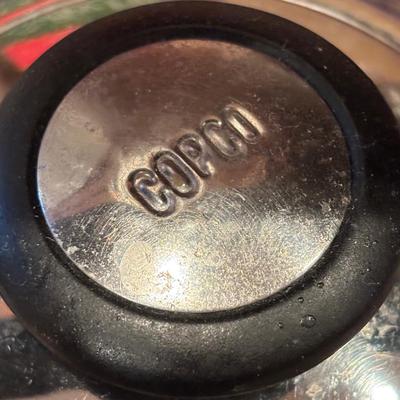 LOT 204: Breakfast Time: Villaware Waffle Iron, Gevalia Coffee Maker (KA-865MW) w/NIP Filters, Copco Tea Pot