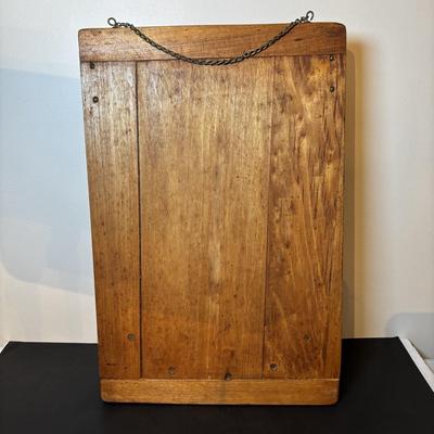 LOT 205: Primitive Kitchen Wall Utensil Hanger