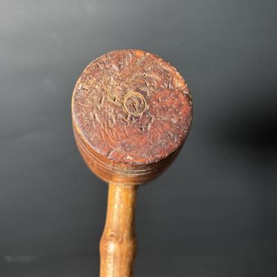 LOT 205: Primitive Kitchen Wall Utensil Hanger