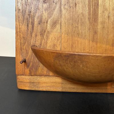 LOT 205: Primitive Kitchen Wall Utensil Hanger
