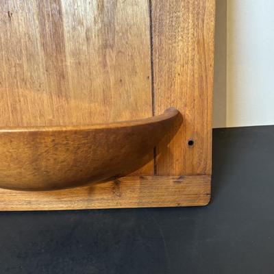 LOT 205: Primitive Kitchen Wall Utensil Hanger