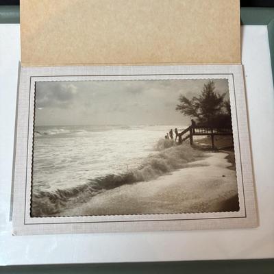 LOT 213: Landscape Watercolor Painting of Photo, Signed Huges 82, Photo Included