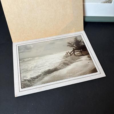 LOT 213: Landscape Watercolor Painting of Photo, Signed Huges 82, Photo Included