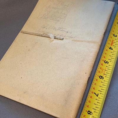1909 Johnstown PA Survey