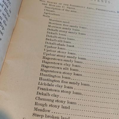 1909 Johnstown PA Survey