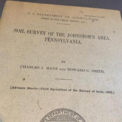 1909 Johnstown PA Survey