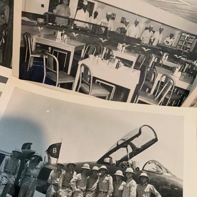 50 USAF Connally Air Force Base 1957 Photos Lot