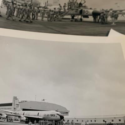 50 USAF Connally Air Force Base 1957 Photos Lot