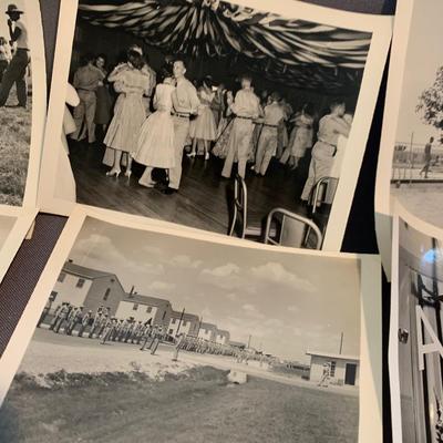 50 USAF Connally Air Force Base 1957 Photos Lot