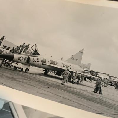50 USAF Connally Air Force Base 1957 Photos Lot