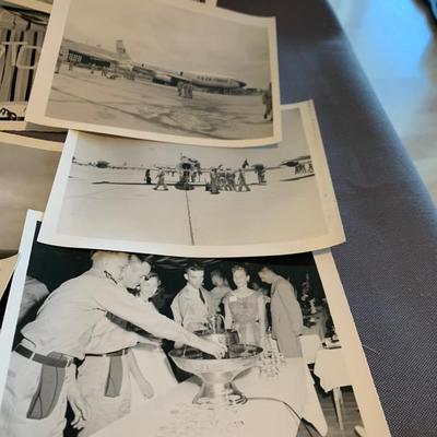 50 USAF Connally Air Force Base 1957 Photos Lot