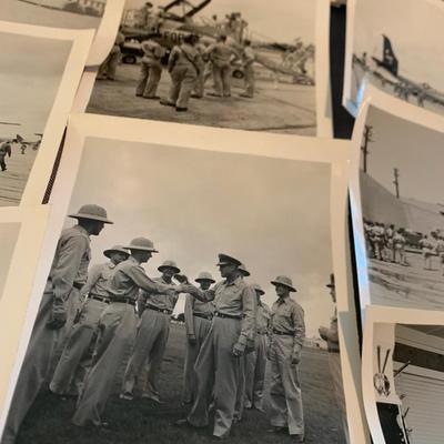 50 USAF Connally Air Force Base 1957 Photos Lot