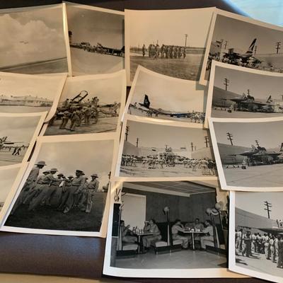 50 USAF Connally Air Force Base 1957 Photos Lot