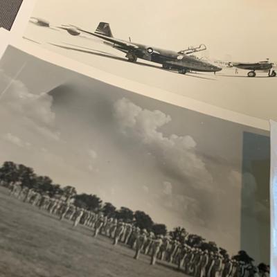 50 USAF Connally Air Force Base 1957 Photos Lot
