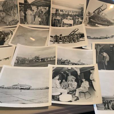 50 USAF Connally Air Force Base 1957 Photos Lot