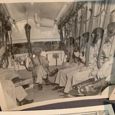 50 USAF Connally Air Force Base 1957 Photos Lot