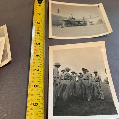 50 USAF Connally Air Force Base 1957 Photos Lot